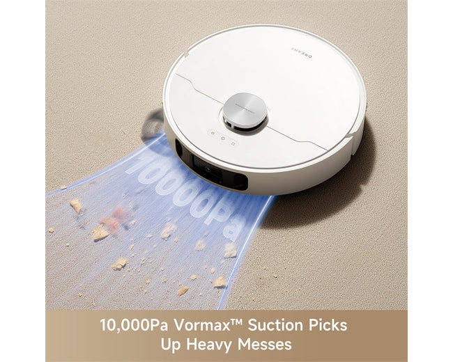 Dreame L10s Ultra Gen 2 Robot Vacuum and Mop, 10,000Pa Suction