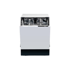 Tecnogas Built-In Dishwasher – 12 Place Settings Multiple Programs Energy Efficient ILV250 (White)