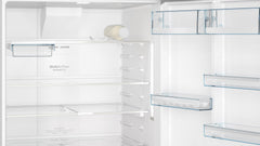 Bosch 687L Series 6 Top Mount Freezer Refrigerator KDN86HIE0M, Brushed Steel, 2 Doors