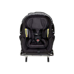 Kussen Infant Car Seat – Adjustable 5-Point Harness Side Impact Protection Mystic Black KS58015 (Mystic Black)