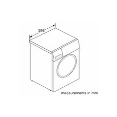 Siemens iQ300 Freestanding Washer Dryer Combo 9 kg Wash + 6 kg Dry WN44A2X0GC