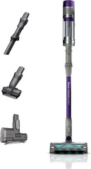 Shark PowerDetect Cordless Vacuum Cleaner, DuoClean Detect, Grey IP1251UKT | Reverse Clean, Anti Hair Wrap Plus, Lightweight, 70 Min Runtime, Pet, Crevice & Multi-Surface Tools, Flexible, Handheld Mode