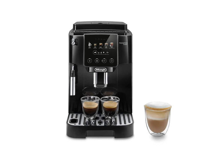 De'Longhi Magnifica Start ECAM220.51.B Automatic Coffee Machine – Filter Style & Iced Americano, Black