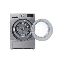 LG 8kg Clothes Dryer – Silver, Made in Korea | High-Quality Laundry Dryer