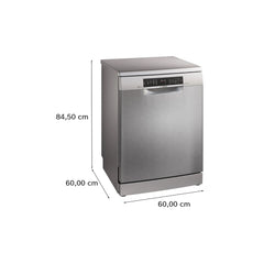 Bosch Series 6 Freestanding Dishwasher 60cm 13 Place Settings SMS6ECI38M