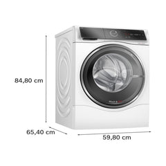 Bosch Front Load Washer Dryer Combo 10 /6 kg – EcoSilence Drive SpeedPerfect & Steam Care WNC254A0GC