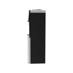 Krome Top Load Water Dispenser – Hot Cold Normal Child Lock Cabinet Storage KR-WDTL (Silver/Black)