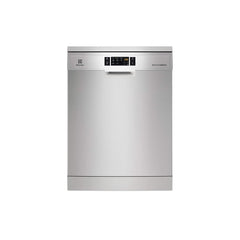 Electrolux 15 Place Settings Freestanding Dishwasher – 7 Programs Inverter Motor SatelliteClean AirDry ESF8570ROX (Silver)