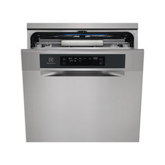 Electrolux 15 Place Settings Freestanding Dishwasher – 8 Programs Inverter Motor SatelliteClean AirDry ESZ89300SX (silver)