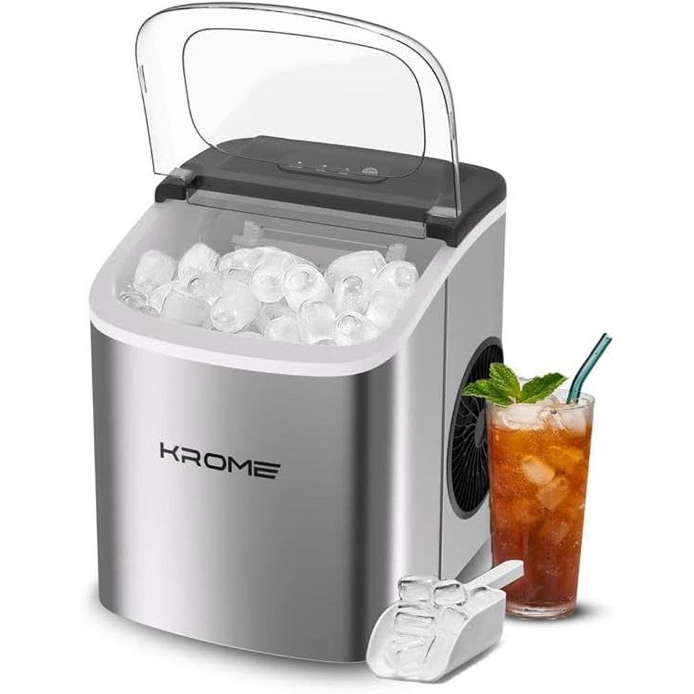 Krome KR-IM12SH Countertop Ice Maker