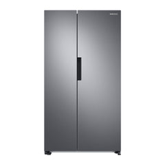 Samsung SpaceMax American-Style Fridge Freezer 652L Twin Cooling Plus RS66A8101S9 (Silver)