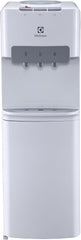 Electrolux Water Dispenser, Top Loading, 3-taps Equipped with Hot Cold and Ambient Temperature, Floor Standing, LED Indicator, Child Safety Lock for Faucet, Ideal for Home, Office & Pantry, EDBMFSXWG