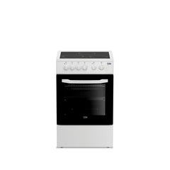 Beko 50×50 cm Ceramic Electric Cooker with 3 Zones – 54L Oven CSS48100GW