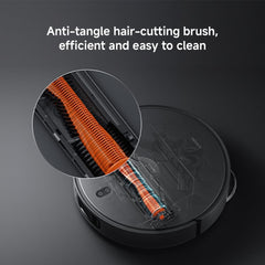 Xiaomi X20 Max Robot Vacuum and Mop, Self-Drying, Auto Mop Washing, 8000Pa Suction, Self-Emptying, Structured light and edge laser obstacle avoidance,Edge cleaning