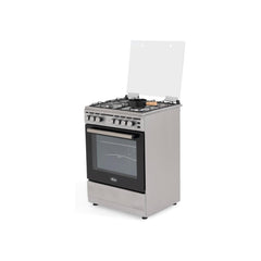 Terim 60X60cm Freestanding Gas Cooker 4 Burners TERGC66ST (Stainless Steel)