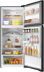 Toshiba Inverter Refrigerator 559L 2 Doors| Fridge & Freezer with Airfall Cooling System 4 Star Dark Silver Model GR-RT559WE-PME(37)