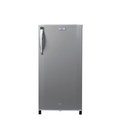 Star Track 210L Single Door Refrigerator with Freezer Box & Adjustable Shelves ST-FRG-210L (Gray)
