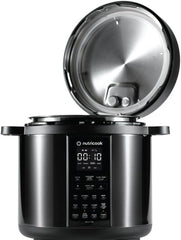 Nutricook Smart Pot 2, 8 Liters, 9 In 1 Electric Pressure Cooker, Steamer, Sauté Pot, Yogurt Maker & More, 12 Programs With New Lid