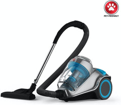 Hoover Power 7 Powerful Canister Vacuum Cleaner, 2400 Watt, 4L Large Capacity, HEPA Allergy Filter, Strong Suction, Ideal for Carpet, Hard Floors & Pet Hair – HC84-P7A-ME