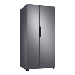 Samsung SpaceMax American-Style Fridge Freezer 652L Twin Cooling Plus RS66A8101S9 (Silver)