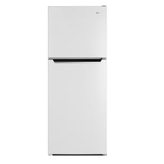 CHiQ 118L Two Door Bar Fridge – Separate Freezer LED Light Reversible Door CTM118DW (White)