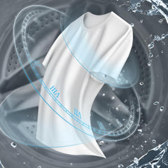 Midea 12 kg Front Load Washing Machine – 1400 RPM BLDC Inverter Steam Care Smart WiFi MF200W120WBTGCC
