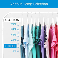 Midea Front Load Washing Machine 8 kg – Integrated LED Control 15 Wash Programs & 1200 RPM MF100W80BTGCC