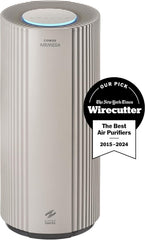 COWAY Airmega 450 – True HEPA Purifier, AQI monitor, Large Home Bedroom up to 3,285 ft², Red Dot Design, HyperVortex airflow, Ultra Quiet, Removes 99.99% Allergens, Dust, Pet & Odours, 5Yr Warranty