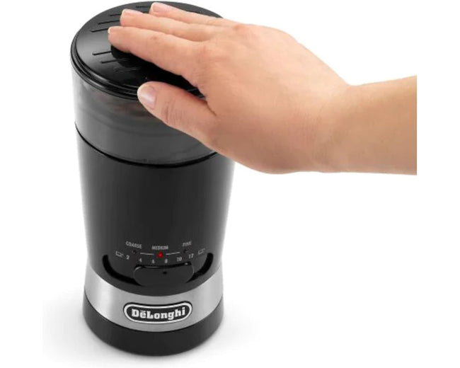De'Longhi KG210 coffee and spice grinder - alternate angle