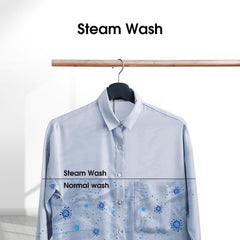 Hisense Front Load Washing Machine 8KG – 1200RPM, Steam Care 15 Programs WFPV8012EMT