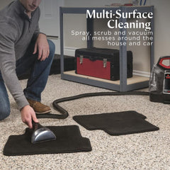 BISSELL SpotClean ProHeat 4720E – Portable Cleaner with Powerful Suction & HeatWave Technology | Removes Tough Stains from Carpets, Furniture, Curtains & Car Interiors | 2-Year BISSELL Warranty