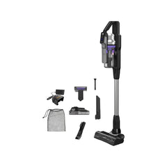 BLACK+DECKER PowerSeries Premier Cordless Stick Vacuum Cleaner 18V 72 Minutes Runtime Anti-Tangle Brush BSV520BRP-GB