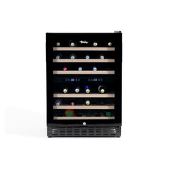 Terim Beverage Cooler 150L – 46 Bottles, Dual Zone Glass Door TERBC50DZ