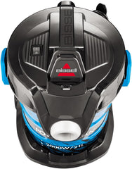 BISSELL | Powerclean Drum Vacuum Cleaner 21L (2027E) Blue-2 years manufacturing warranty