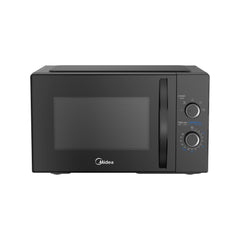 Midea 25 Liter Solo Microwave Oven – 800W 5 Power Levels Defrost Function Child Lock MM8P022KG-BK
