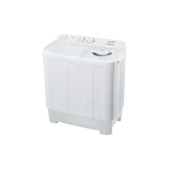 Star Track 7KG Twin Tub Semi-Automatic Washing Machine with Spin Dryer & Lint Filter – SW-700W1TK (WHITE)