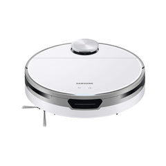 Samsung Jet Bot Robot Vacuum Cleaner – 60W Suction LiDAR Navigation Smart Control VR30T80313W (White)