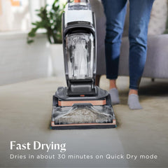 BISSELL Revolution HydroSteam Carpet Deep Cleaner 3672E – The Only Carpet Cleaner with the Powerful Steam Cleaning technology for Carpets & Upholstery, Large Tank | 2-Year BISSELL Warranty