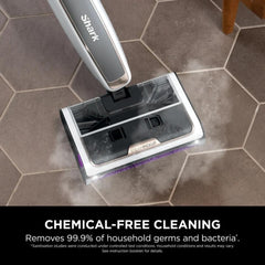 Shark Steam PickUp 3-in-1 Steam Cleans & Separates Wet & Dry Dirt