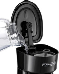 Black & Decker Coffee Machine, 650W, 360Ml Travel Mug, Black - Dct10-B5, 2 Years Warranty
