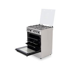 Terim 60X60cm Freestanding Gas Cooker 4 Burners TERGC66ST (Stainless Steel)