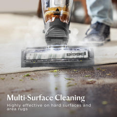 BISSELL CrossWave HydroSteam 3527E – Wet & Dry All-in-One Vacuum, Mop and Steam with the Power of Hydrosteam Technology. For use on Tiles, Wood Floors, Rubber Floor & Mats | 2-Year BISSELL Warranty