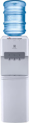 Electrolux Water Dispenser, Top Loading, 3-taps Equipped with Hot Cold and Ambient Temperature, Floor Standing, LED Indicator, Child Safety Lock for Faucet, Ideal for Home, Office & Pantry, EDBMFSXWG