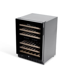 Terim Beverage Cooler 150L – 46 Bottles, Dual Zone Glass Door TERBC50DZ