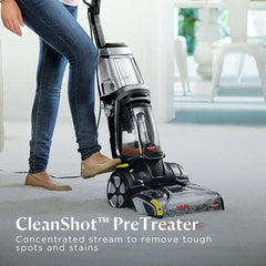BISSELL ProHeat 2X Revolution Cleanshot 2066E – Upright Carpet Cleaner with HeatWave Technology, Powerful Stain Removal, Large 10kg, Ideal for Tough Stains & Deep Cleaning | 2-Year BISSELL Warranty