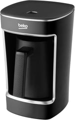 Beko TKM 2341 5-Cup Mocha Maker, Cooksense, Frothy Turkish Coffee, Spill-proof, One-Touch Control, Black