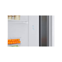 Samsung SpaceMax American-Style Fridge Freezer 652L Twin Cooling Plus RS66A8101S9 (Silver)