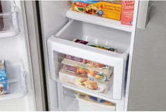 Samsung Side-by-Side Refrigerator 525L – No Frost Digital Inverter All-Around Cooling RS54N3103SA