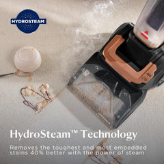 BISSELL PowerWash HydroSteam™ 4201K – Carpet & Upholstery Cleaner with HydroSteam™ Technology, Steam Pretreat Mode, XL DirtLifter PowerBrush & Easy-Clean Brush Roll | 2-Year BISSELL Warranty