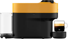 Nespresso Vertuo Pop Coffee Machine by Nespresso - Vibrant Mango Yellow Design, Automatic Capsule System, UAE Version